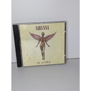 Nirvana ‎– In Utero CD